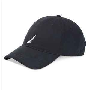 NAUTICA black and white dad hat